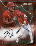 Mike Trout  2024 Fanatics Under Wraps Emanate Photo Red  2/5  Fanatics Authentication #NB38114147