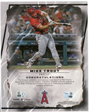 Mike Trout  2024 Fanatics Under Wraps Emanate Photo Red  2/5  Fanatics Authentication #NB38114147