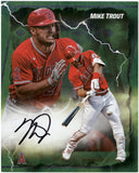 Mike Trout  2024 Fanatics Under Wraps Emanate Photo Green  37/99  Fanatics Authentication #NB38114268