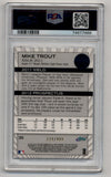 Mike Trout 2011 eTopps #35 119/999 PSA 9 Mint