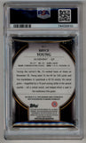 Bryce Young 2022 Bowman University Bowman Invicta Auto 42/99 PSA 9 Mint