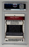 Mike Trout 2011 Finest #94 PSA 9 Mint 7992