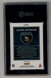 Justin Jefferson 2021 Optic Downtown SGC 10 Gem Mint