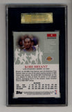 Kobe Bryant 2003-04 Topps Pristine Gold Refractor 98/99 SGC 9 Mint