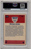 Michael Jordan 1986-87 Fleer Sticker #8 PSA 4 Very Good-Excellent 0280