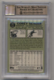 Corey Seager 2016 Heritage Real One Auto BGS 9.5 Gem Mint
