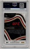 Li Jingliang 2022 Select UFC Gold Flash 04/10 PSA 9 Mint