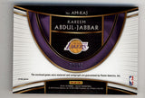 Kareem Abdul-Jabbar 2018-19 Select Auto Memorabilia Purple 58/65