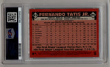 Fernando Tatis Jr 2021 Topps Silver Pack Auto PSA 10 Gem Mint Auto 10