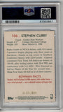 Steph Curry 2009-10 Bowman '48 1177/2009 PSA 8 Near Mint-Mint