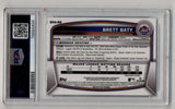 Brett Baty 2023 Bowman Chrome Mega Box Rookie Auto 57/99 PSA 10 Gem Mint 10 Auto