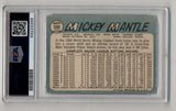 Mickey Mantle 1965 Topps #350 PSA 2 Good 9398