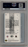 Aaron Rodgers 2005 SPx Signed Jersey #223 016/250 PSA 9 Mint