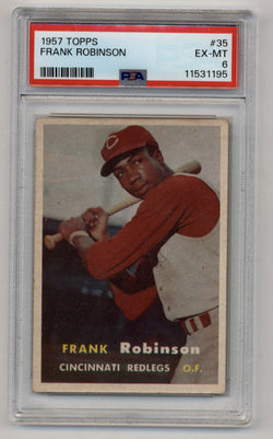 Frank Robinson 1957 Topps #35 PSA 6 Excellent-Mint