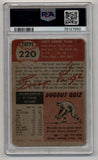 Satchell Paige 1953 Topps #220 PSA 1.5 Fair 7650
