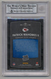 Patrick Mahomes 2017 Donruss #327 Rated Rookie BGS 9 Mint 4521