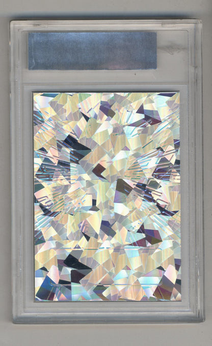 CJ Stroud 2022 Leaf Valiant Auto Pre-Production Proof Crystal Gold 1/1