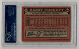 Kirby Puckett 1986 Topps #329 PSA 10 Gem Mint 2683