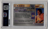 Kobe Bryant 1996-97 Bowman's Best Rookie #R23 Refractor PSA 9 Mint 7457