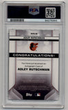 Adley Rutschman 2020 Bowman Sterling Prospect Auto PSA 10 Gem Mint Auto 10