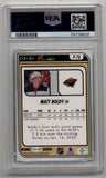 Matt Boldy 2022-23 O-Pee-Chee Premium Rainbow 58/99 PSA 10 Gem Mint