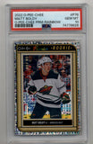 Matt Boldy 2022-23 O-Pee-Chee Premium Rainbow 58/99 PSA 10 Gem Mint