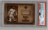 Babe Ruth 2001 UD Hall of Famers Cooperstown Collection Bat Relic PSA 9 Mint
