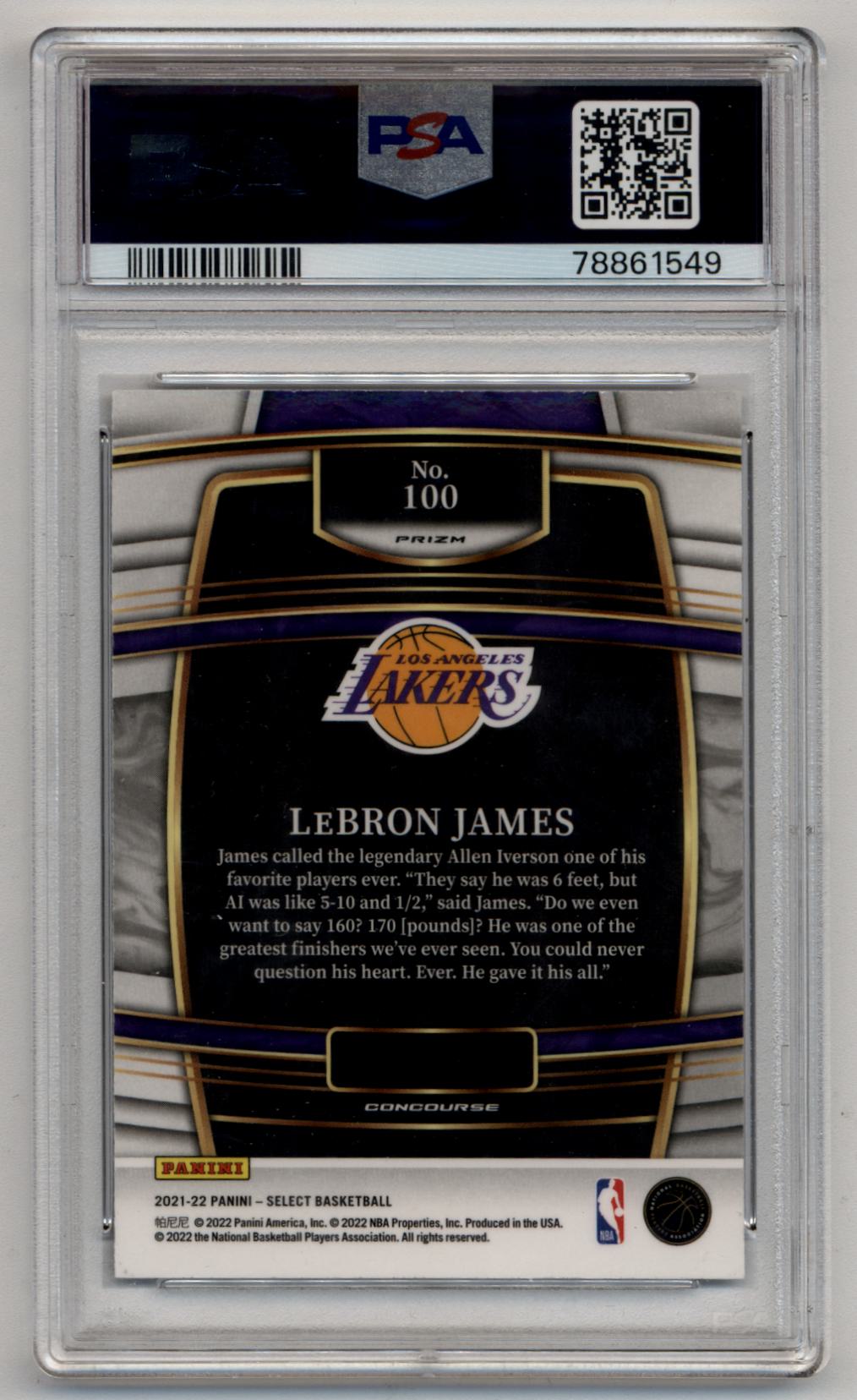 その他 2021 Prizm LeBron James NBA PSA 9 その他 2021 Prizm LeBron James NBA PSA 9 2021 Prizm LeBron