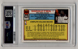 Shaquille O'neal 1996-97 Topps Finest Reprint #32 Refractor PSA 9 Mint