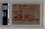 Mickey Mantle 1958 Topps #150 PSA 1 Poor 8360