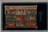 Ted Williams 1954 Topps #250 SGC 4 Very Good-Excellent