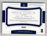 Ronald Acuna Jr 2018 National Treasures Rookie Material Signature 41/49