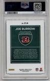 Joe Burrow 2022 Donruss Downtown PSA 9 Mint 4537