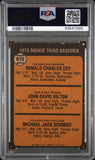 Mike Schmidt 1973 Topps #615 RC PSA 5 EX 7989