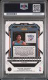 Jalen Williams 2022 Panini Prizm #246 Fast Break PSA 10 Gem Mint