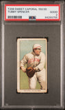 Tubby Spencer 1909-11 T206 Sweet Caporal 150/30 PSA 2 Good