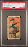 Nick Maddox 1909-11 T206 Sweet Caporal 350/30 PSA 1.5 Fair