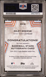 Riley Greene 2023 Topps Baseball Stars Auto PSA 10 Auto 10