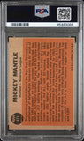 Mickey Mantle 1962 Topps All Star #471 PSA 6 Ex-Mint 3066