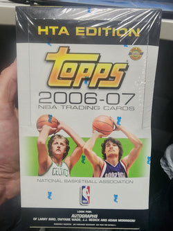 2006-07 Topps Basketball Jumbo Box