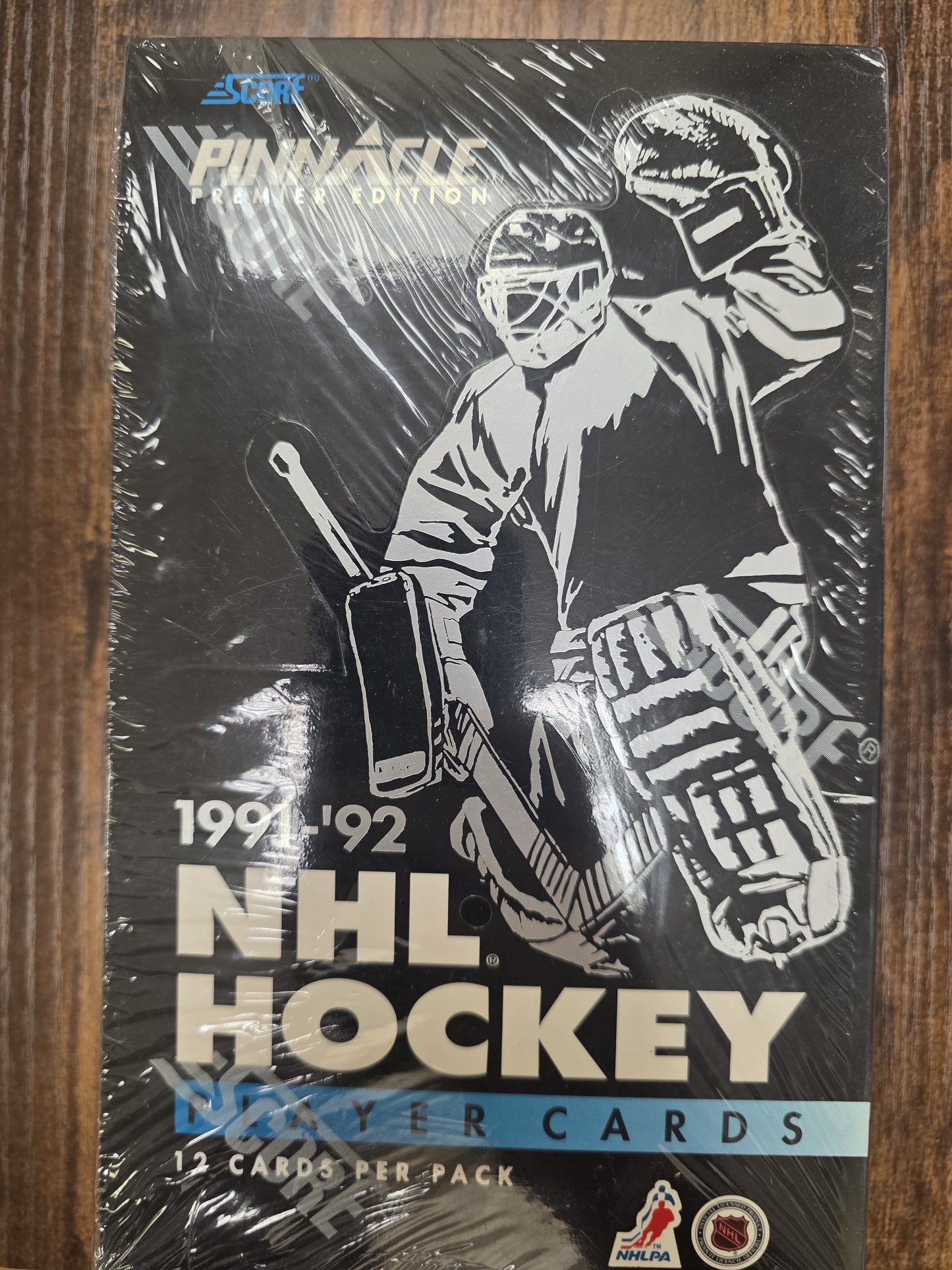 1991-92 Pinnacle Hockey Unopened  Box