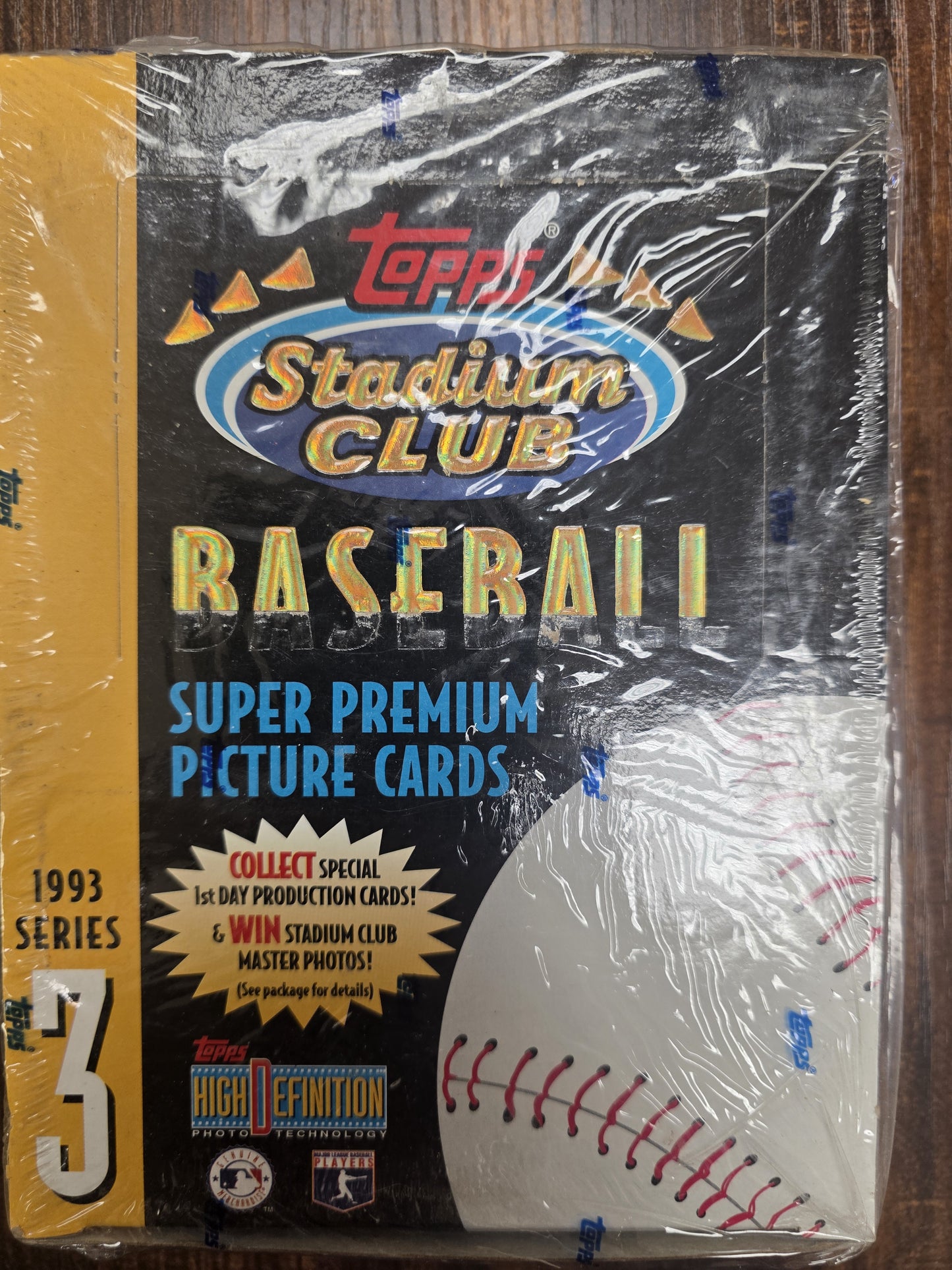 1993 Stadium Club Series 3 Baseball Box