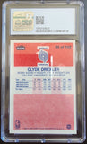 Clyde Drexler 1986 Fleer #26 CSG 9 Mint