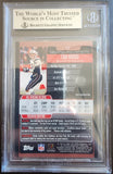 Tom Brady 2005 Bowman Chrome #8 Red Refractor BGS 8.5 NM-Mint+