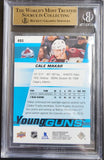 Cale Makar 2019 Upper Deck #493 BGS 9.5 Gem Mint