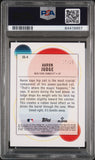 Aaron Judge 2023 Topps Pristine Swings of Summer Orange Refractor #7/25 PSA 10 Gem Mint