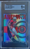 Larry Fitzgerald 2004 Topps Finest Refractor #25/199 SGC 9 Mint