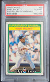 Kirby Puckett 1988 Kaybee Superstars PSA 10 Gem Mint