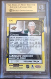 Kirill Kaprizov 2020 OPC Platinum Yellow Traxx #179/249 BGS 9.5 Gem Mint