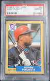 Kirby Puckett 1987 O-Pee-Chee #82 PSA 10 Gem Mint